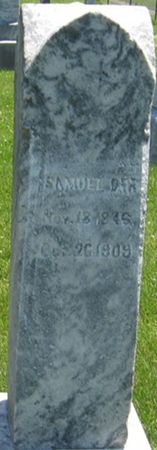 ORR, SAMUEL - Louisa County, Iowa | SAMUEL ORR 