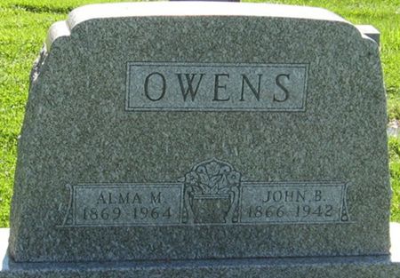 OWENS, JOHN B. - Louisa County, Iowa | JOHN B. OWENS 