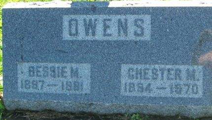 OWENS, CHESTER M. - Louisa County, Iowa | CHESTER M. OWENS 