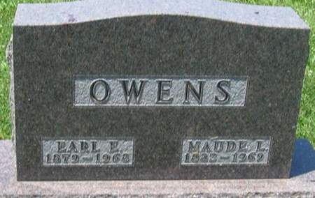 OWENS, EARL E. - Louisa County, Iowa | EARL E. OWENS 