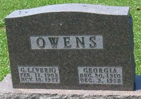 OWENS, GEORGIA - Louisa County, Iowa | GEORGIA OWENS 