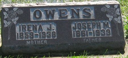 OWENS, IRENA J. - Louisa County, Iowa | IRENA J. OWENS 