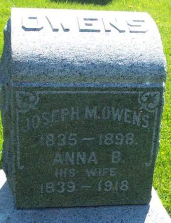 OWENS, ANNA B. - Louisa County, Iowa | ANNA B. OWENS 