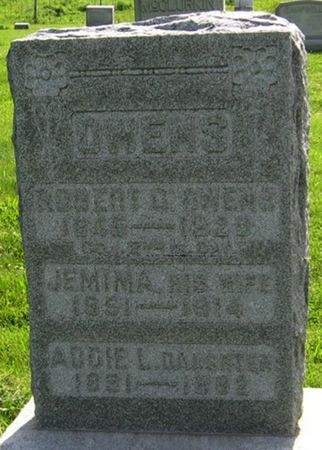 OWENS, ROBERT O. - Louisa County, Iowa | ROBERT O. OWENS 