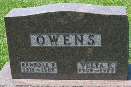 OWENS, VELTA E. - Louisa County, Iowa | VELTA E. OWENS 