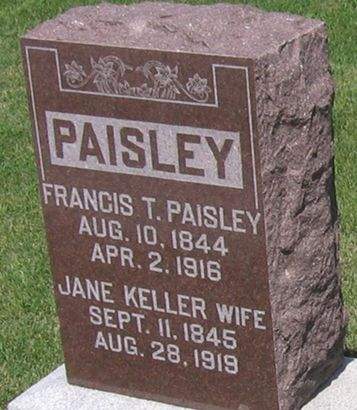 KELLER PAISLEY, JANE - Louisa County, Iowa | JANE KELLER PAISLEY 