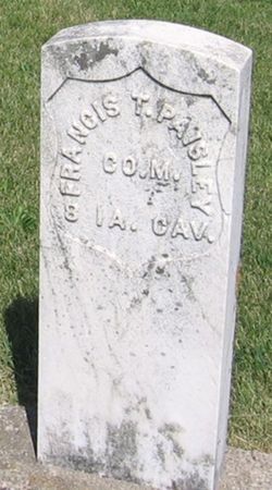 PAISLEY, FRANCES T. - Louisa County, Iowa | FRANCES T. PAISLEY 