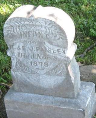 PAISLEY, INFANT - Louisa County, Iowa | INFANT PAISLEY 