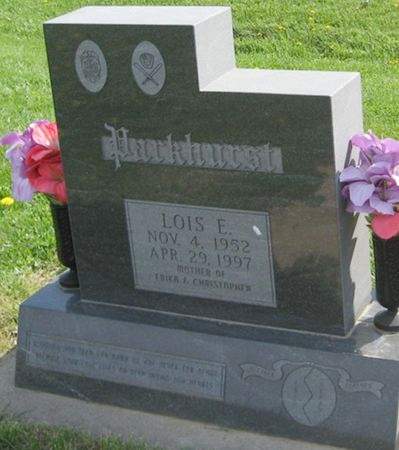 PARKHURST, LOIS E. - Louisa County, Iowa | LOIS E. PARKHURST 