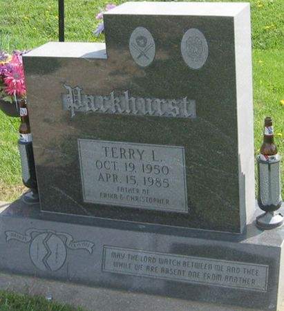PARKHURST, TERRY L. - Louisa County, Iowa | TERRY L. PARKHURST 