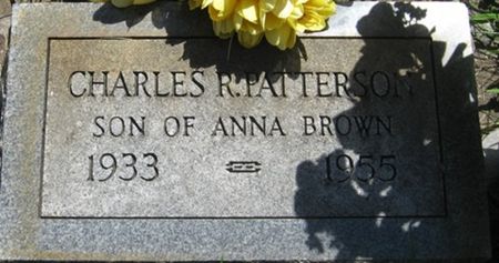 PATTERSON, CHARLES R. - Louisa County, Iowa | CHARLES R. PATTERSON 
