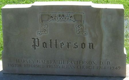 PATTERSON, FAMILY MONUMENT - Louisa County, Iowa | FAMILY MONUMENT PATTERSON 