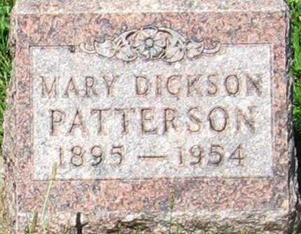 PATTERSON, MARY - Louisa County, Iowa | MARY PATTERSON 