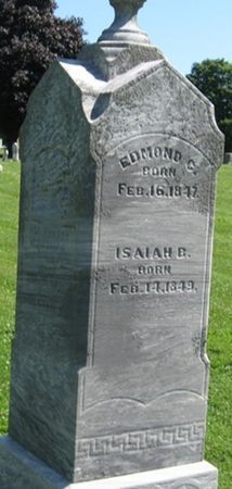 PEEL, EDMOND G. - Louisa County, Iowa | EDMOND G. PEEL 