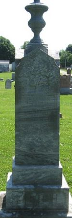 PEEL, FAMILY MONUMENT - Louisa County, Iowa | FAMILY MONUMENT PEEL 