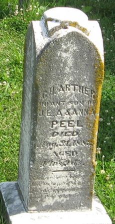 PEEL, G. H. ARTHER - Louisa County, Iowa | G. H. ARTHER PEEL 