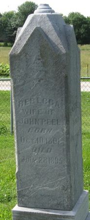 PEEL, REBECCA - Louisa County, Iowa | REBECCA PEEL 