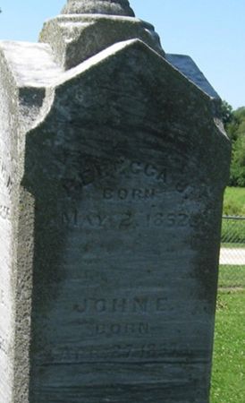 PEEL, REBECCA J. - Louisa County, Iowa | REBECCA J. PEEL 