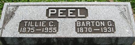 PEEL, BARTON G. - Louisa County, Iowa | BARTON G. PEEL 