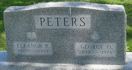 PETERS, ELEANOR R. - Louisa County, Iowa | ELEANOR R. PETERS 