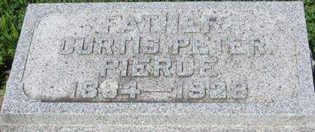 PIERCE, CURTIS PETER - Louisa County, Iowa | CURTIS PETER PIERCE 