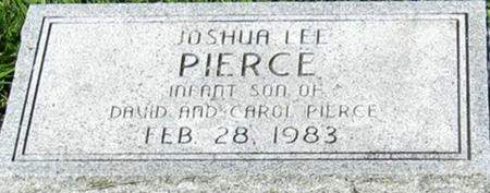 PIERCE, JOSHUA LEE - Louisa County, Iowa | JOSHUA LEE PIERCE 