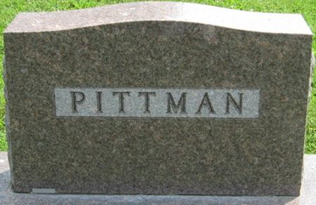 PITTMAN, FAMILY MONUMENT - Louisa County, Iowa | FAMILY MONUMENT PITTMAN 