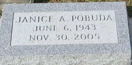 POBUDA, JANICE A. - Louisa County, Iowa | JANICE A. POBUDA 