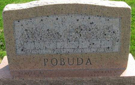 POBUDA, JOSEPH A. - Louisa County, Iowa | JOSEPH A. POBUDA 