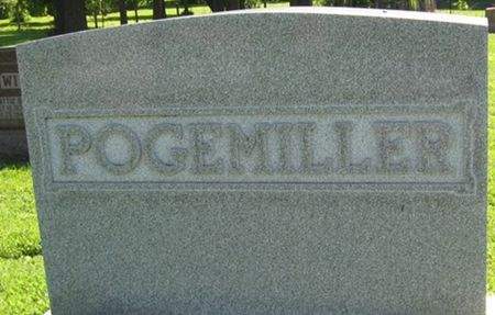 POGEMILLER, FAMIILY MONUMENT - Louisa County, Iowa | FAMIILY MONUMENT POGEMILLER 