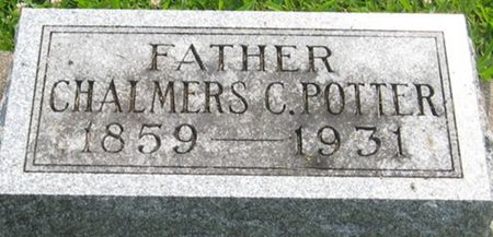 POTTER, CHALMERS C. - Louisa County, Iowa | CHALMERS C. POTTER 