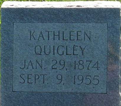 QUIGLEY, KATHLEEN - Louisa County, Iowa | KATHLEEN QUIGLEY 