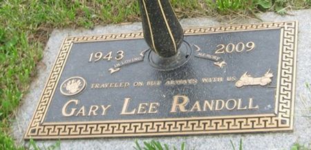 RANDOLL, GARY LEE - Louisa County, Iowa | GARY LEE RANDOLL 