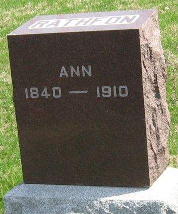 RATHFON, ANN - Louisa County, Iowa | ANN RATHFON 