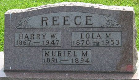 REECE, HARRY W. - Louisa County, Iowa | HARRY W. REECE 