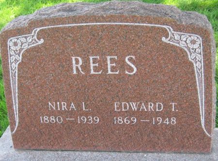 REES, NIRA L. - Louisa County, Iowa | NIRA L. REES 