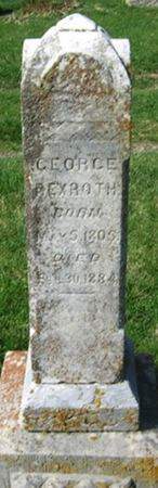 REXROTH, GEORGE - Louisa County, Iowa | GEORGE REXROTH 