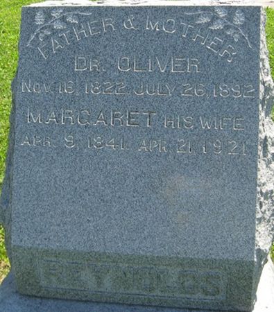 REYNOLDS, OLIVER, DR. - Louisa County, Iowa | OLIVER, DR. REYNOLDS 