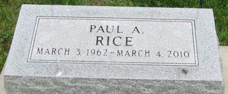 RICE, PAUL - Louisa County, Iowa | PAUL RICE 