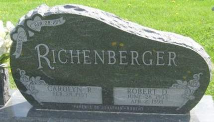RICHENBERGER, ROBERT D. - Louisa County, Iowa | ROBERT D. RICHENBERGER 