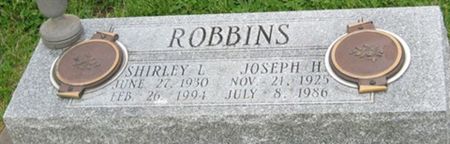 ROBBINS, JOSEPH H. - Louisa County, Iowa | JOSEPH H. ROBBINS 