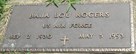 ROGERS, BAJA LOU - Louisa County, Iowa | BAJA LOU ROGERS 