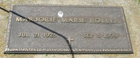ROLLER, MARJORIE MARIE - Louisa County, Iowa | MARJORIE MARIE ROLLER 