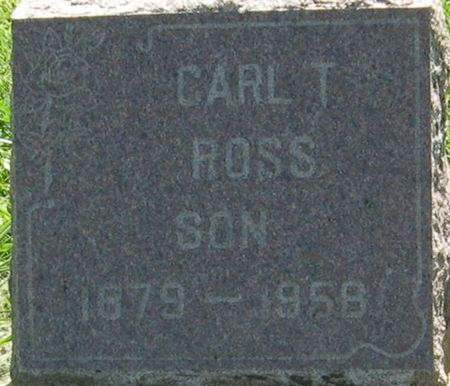 ROSS, CARL T. - Louisa County, Iowa | CARL T. ROSS 