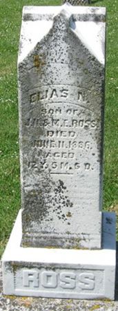 ROSS, ELIAS N. - Louisa County, Iowa | ELIAS N. ROSS 