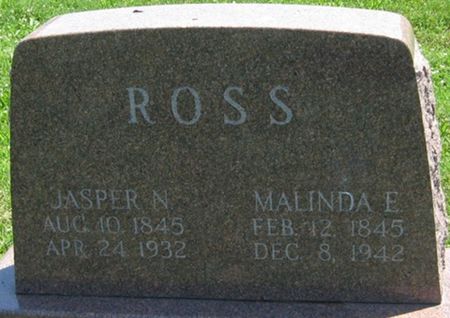 ROSS, JASPER N. - Louisa County, Iowa | JASPER N. ROSS 