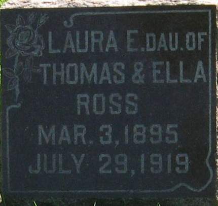 ROSS, LAURA E. - Louisa County, Iowa | LAURA E. ROSS 