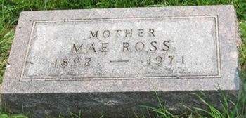 ROSS, MAE - Louisa County, Iowa | MAE ROSS 