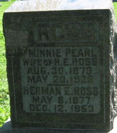 ROSS, HERMAN E. - Louisa County, Iowa | HERMAN E. ROSS 