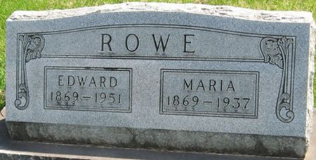 ROWE, MARIA - Louisa County, Iowa | MARIA ROWE 